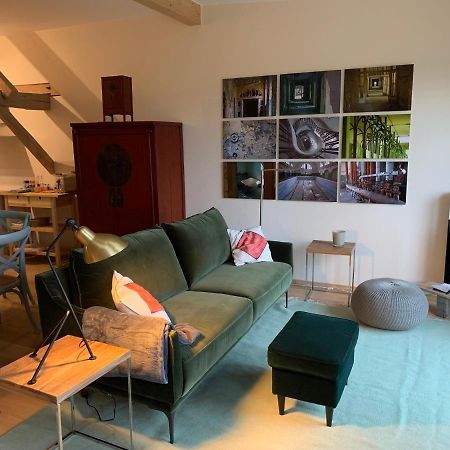Kranichhof - Studio, Loft & Atelier Zossen Kültér fotó