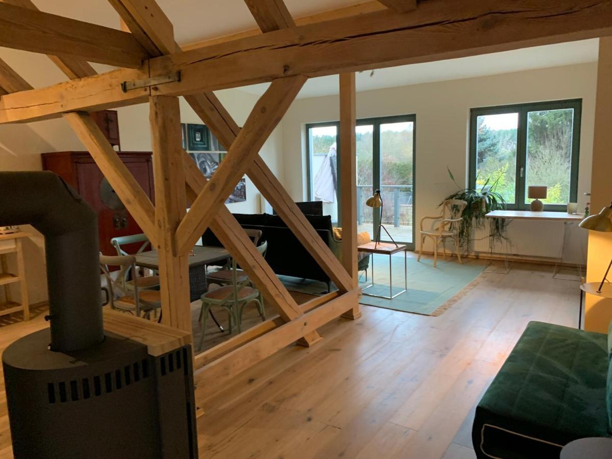 Kranichhof - Studio, Loft & Atelier Zossen Kültér fotó