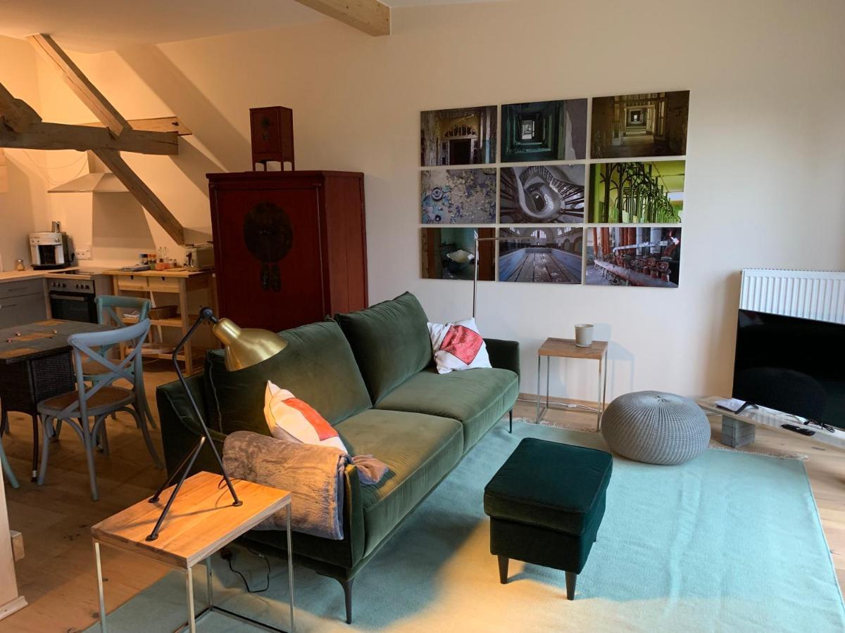 Kranichhof - Studio, Loft & Atelier Zossen Kültér fotó