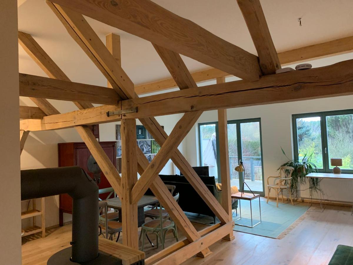 Kranichhof - Studio, Loft & Atelier Zossen Kültér fotó