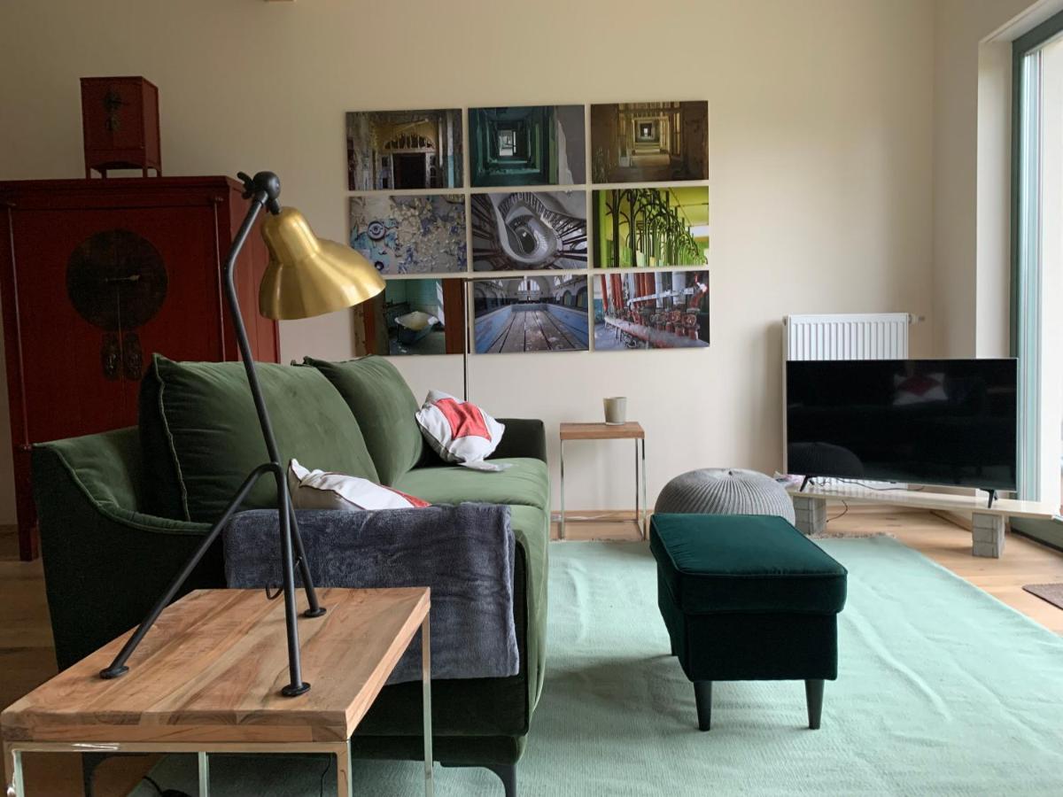 Kranichhof - Studio, Loft & Atelier Zossen Kültér fotó