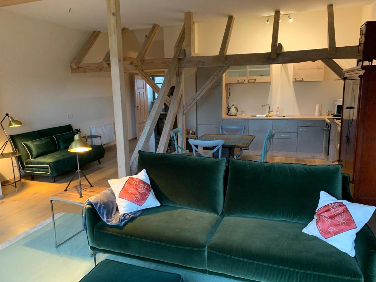 Kranichhof - Studio, Loft & Atelier Zossen Kültér fotó