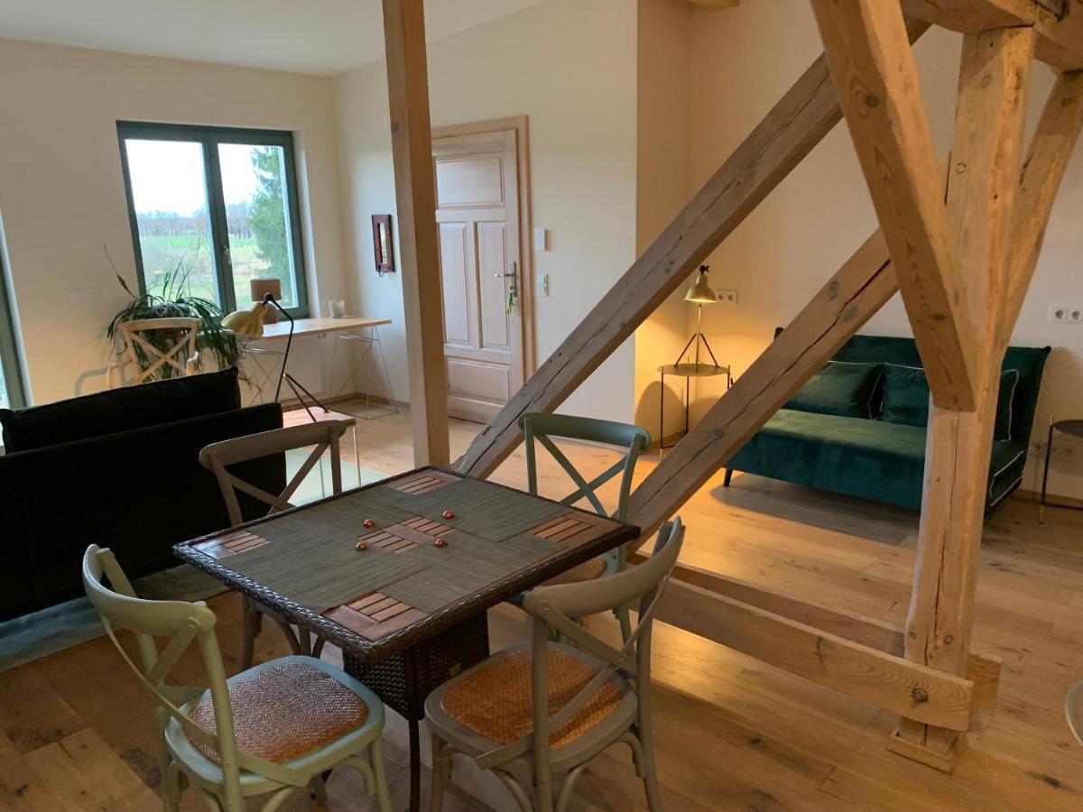 Kranichhof - Studio, Loft & Atelier Zossen Kültér fotó