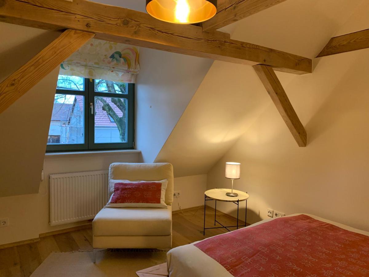 Kranichhof - Studio, Loft & Atelier Zossen Kültér fotó