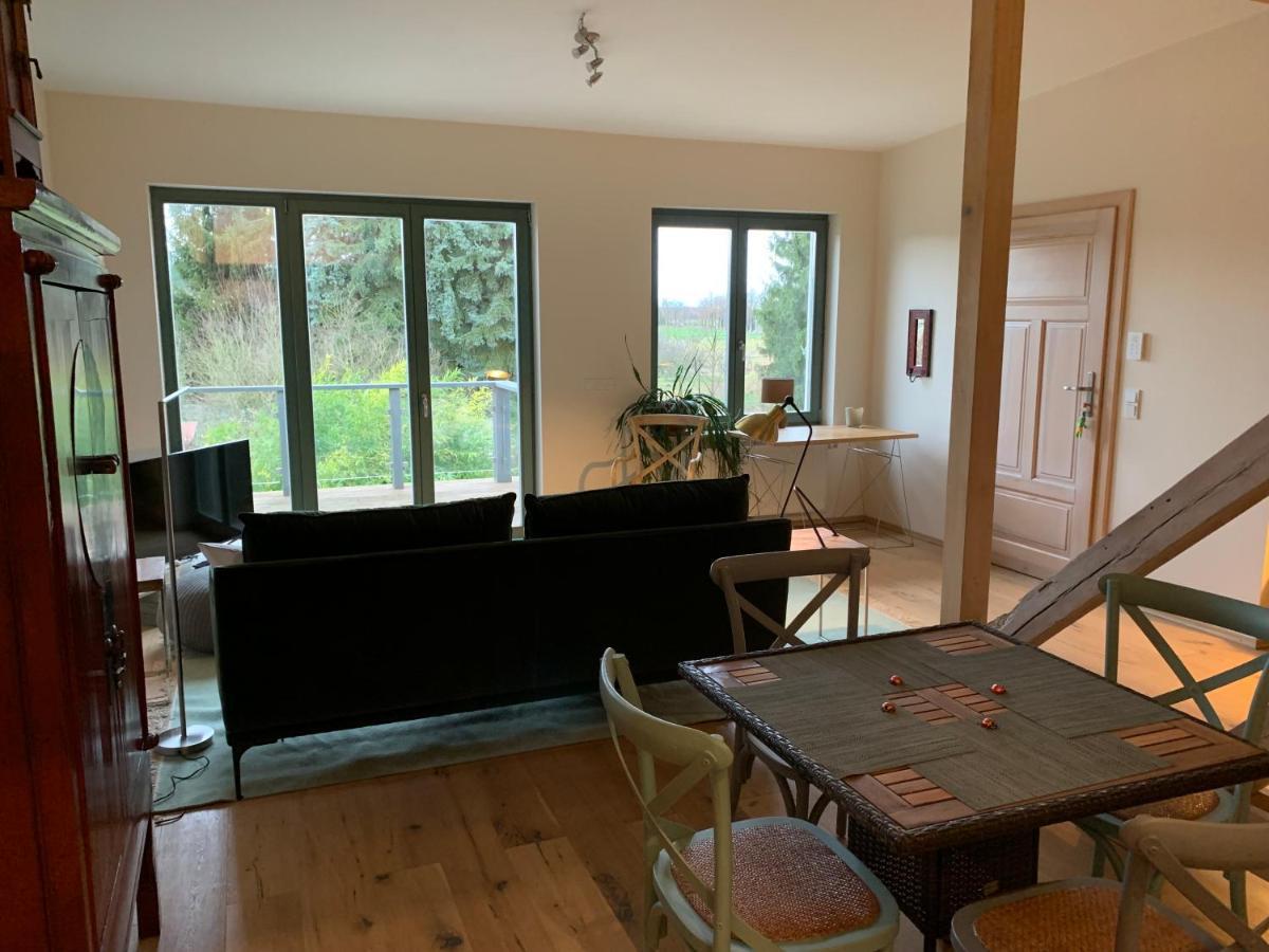 Kranichhof - Studio, Loft & Atelier Zossen Kültér fotó