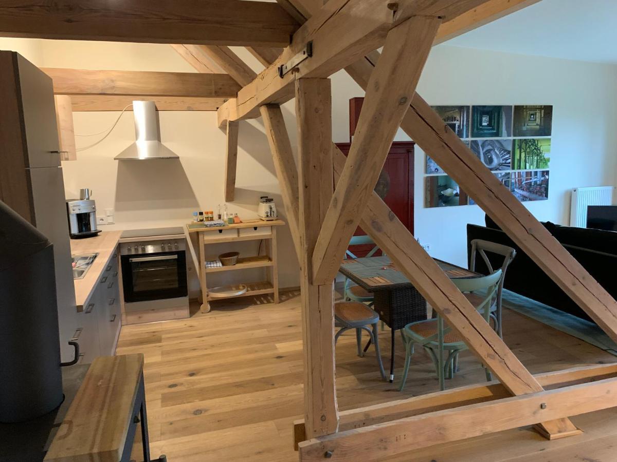 Kranichhof - Studio, Loft & Atelier Zossen Kültér fotó