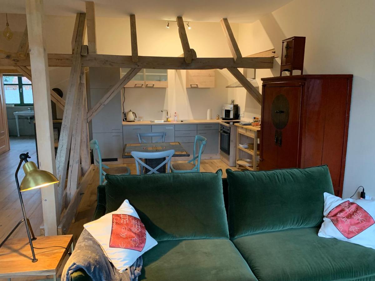 Kranichhof - Studio, Loft & Atelier Zossen Kültér fotó