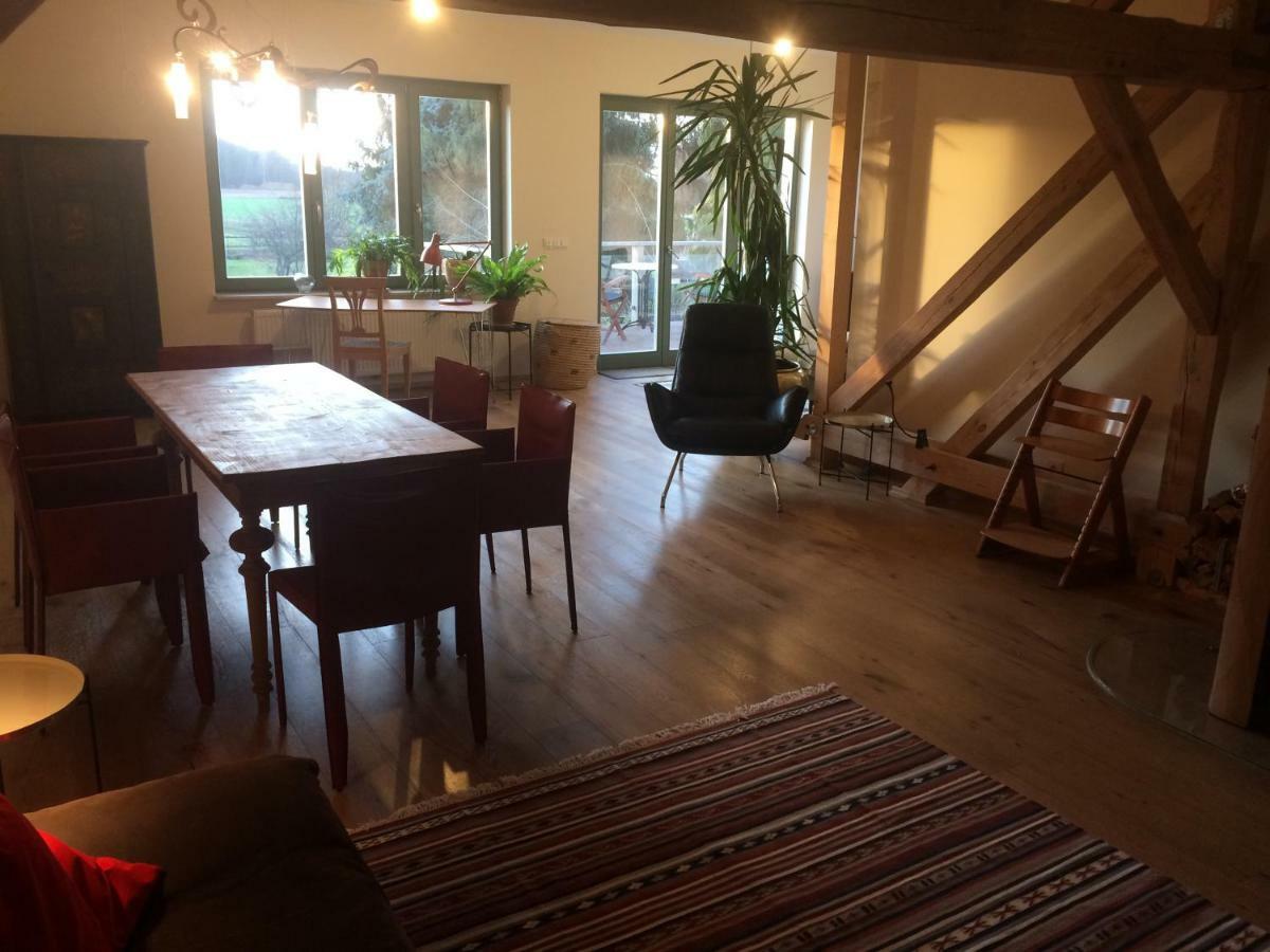 Kranichhof - Studio, Loft & Atelier Zossen Kültér fotó