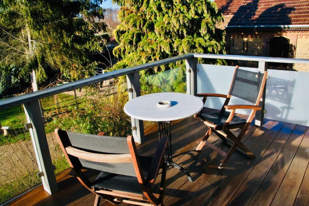 Kranichhof - Studio, Loft & Atelier Zossen Kültér fotó