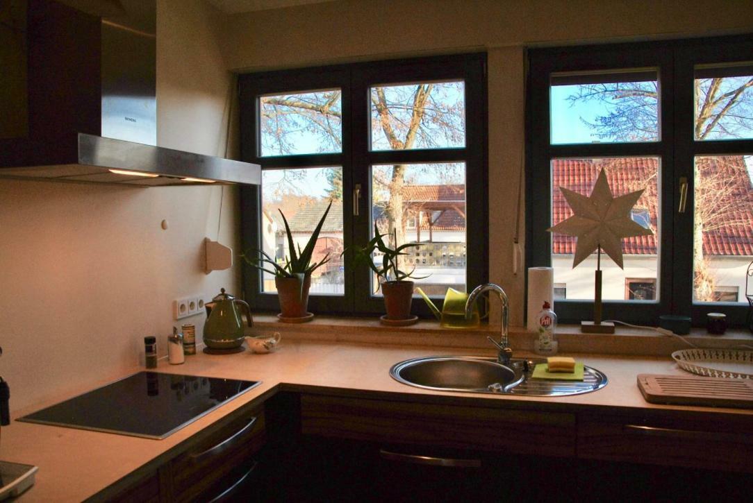 Kranichhof - Studio, Loft & Atelier Zossen Kültér fotó