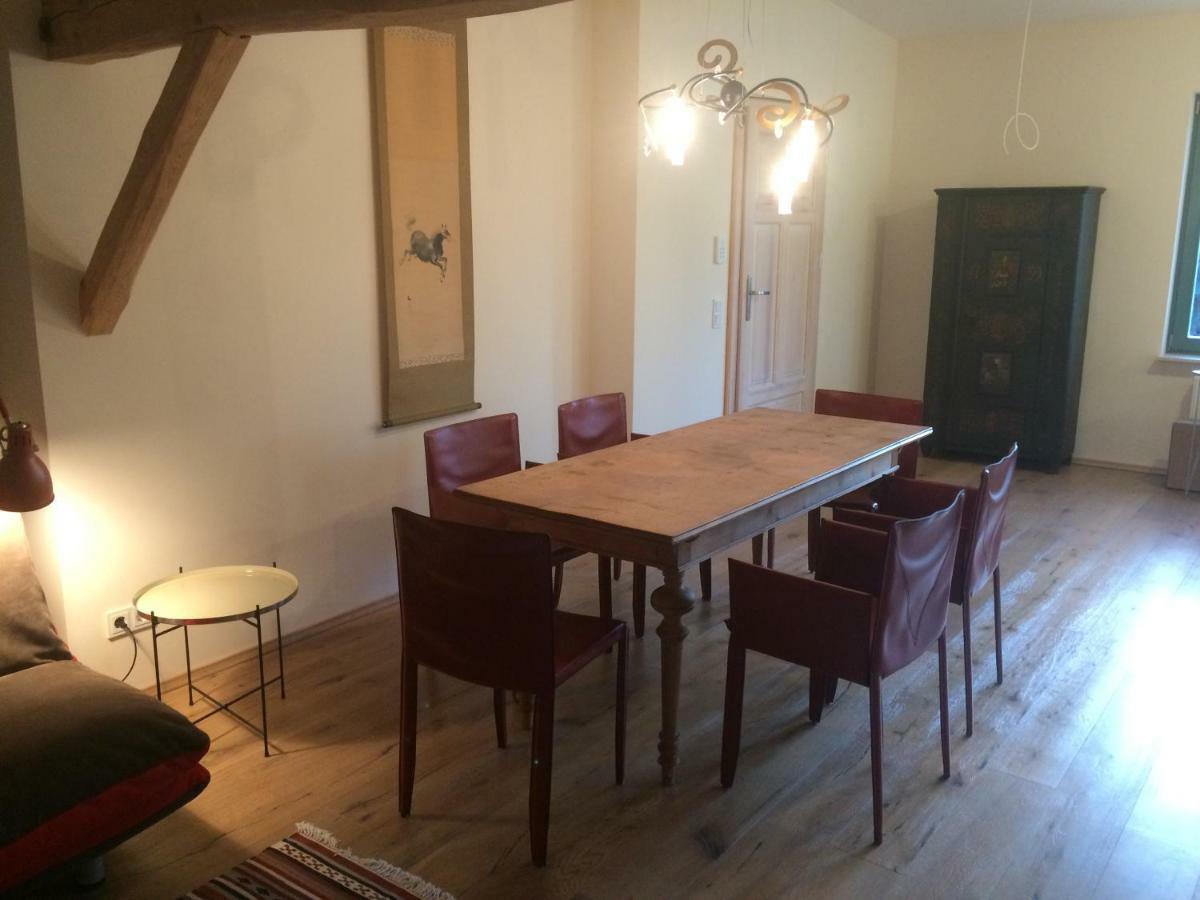 Kranichhof - Studio, Loft & Atelier Zossen Kültér fotó
